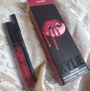 Kylie Hollyberry Lip kit